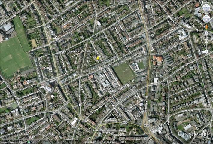 Map of Residents Association Area